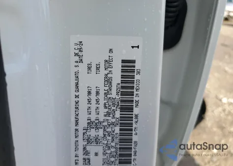 2024 Toyota Tacoma Double Cab from USA, damaged, VIN 3TYKD5HNXRT011919